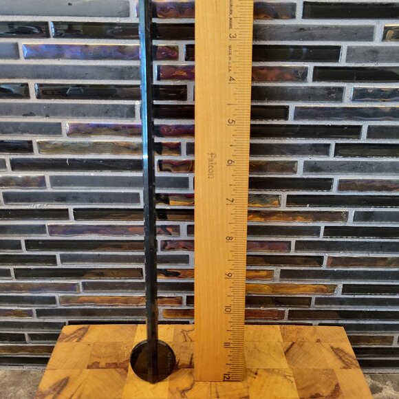 Vintage Tupperware Preludio 2005 Tall Drink Pitcher #2003B-1 Black Stir Stick - Picture 5 of 8